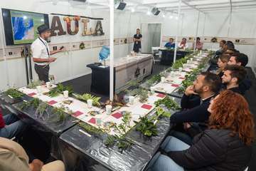 Última jornada de la Feria Gran Canaria Me Gusta tras recibir a casi 9.000 personas en los dos primeros días (Foto TA)
